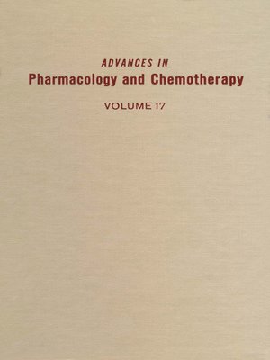 cover image of Advances in Pharmacology and Chemotherapy